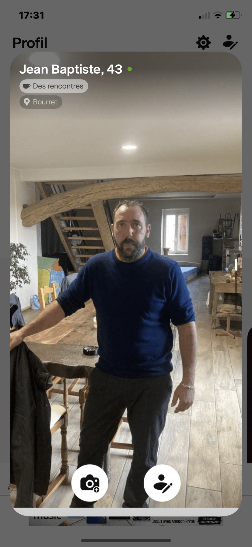 Valmont, 42 ans, Asnières-sous-Bois