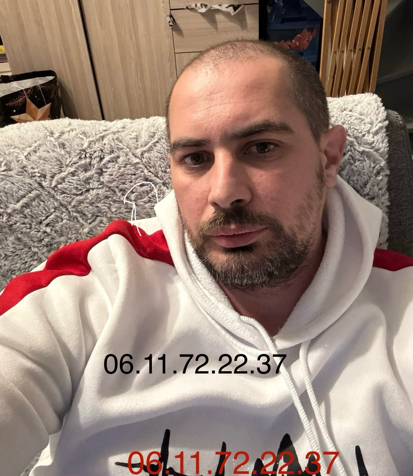 Garabed, 38 ans, Vézinnes