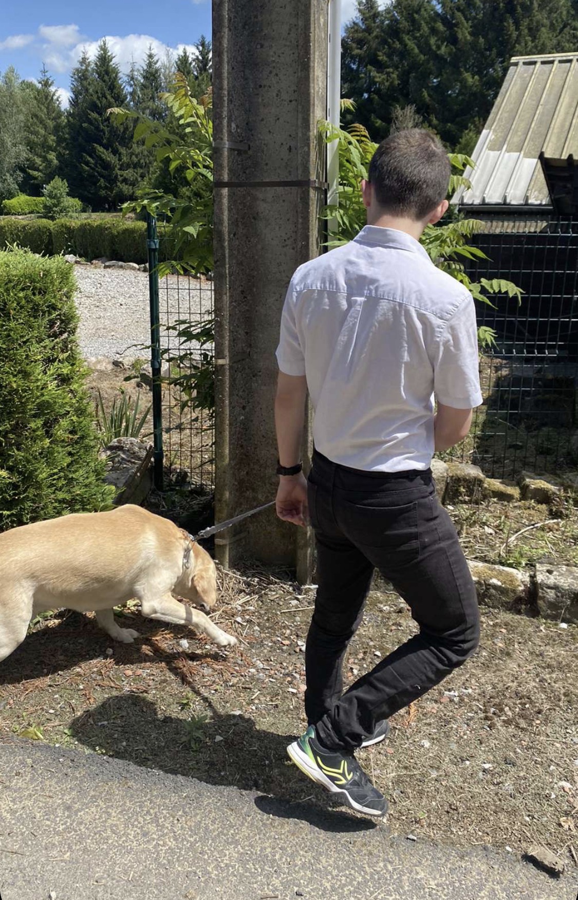 Anselme, 22 ans, Égriselles-le-Bocage