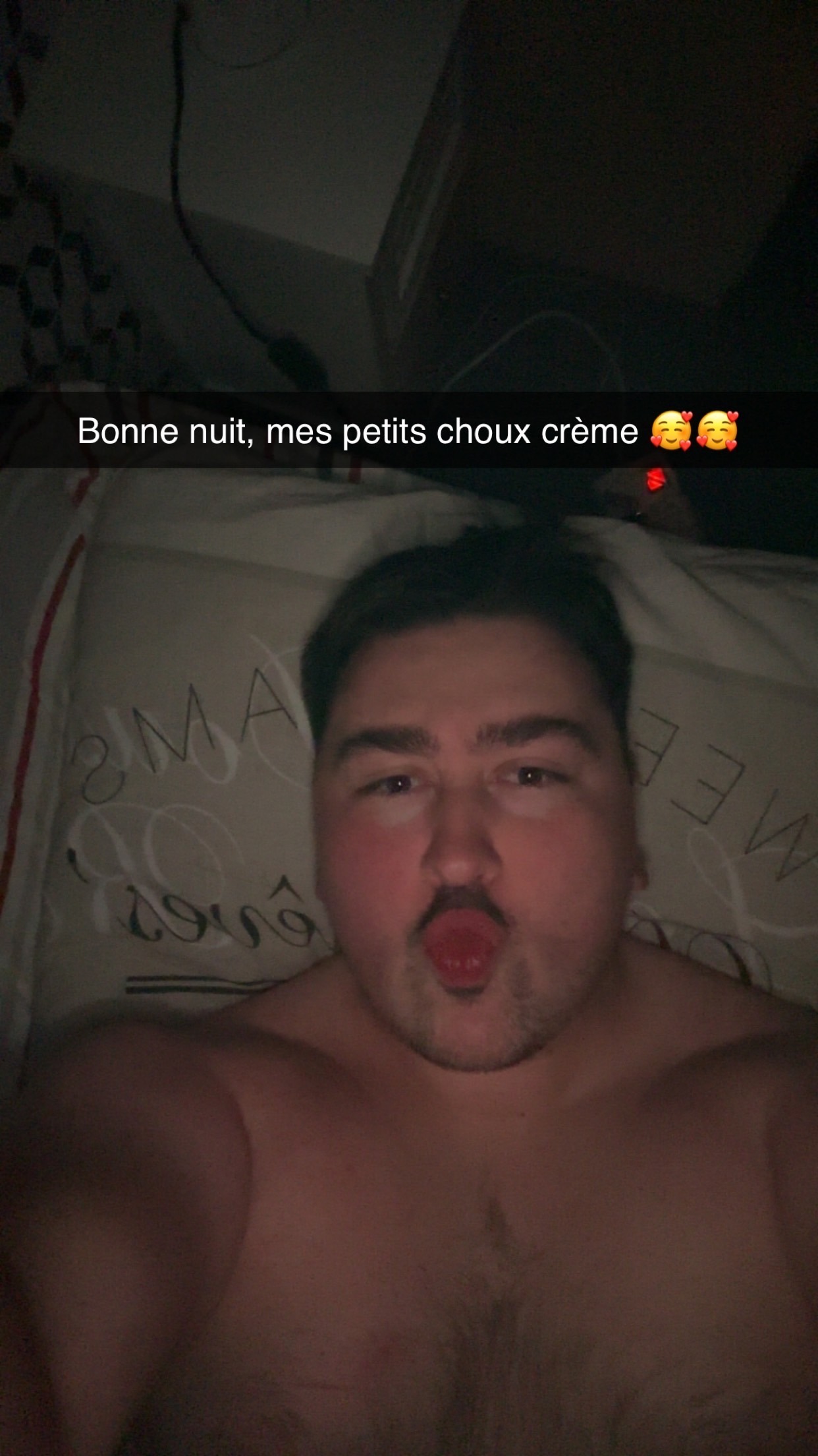 Chadli, 22 ans, Fouchères